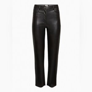 Aritzia Wilfred Melina Pant Black